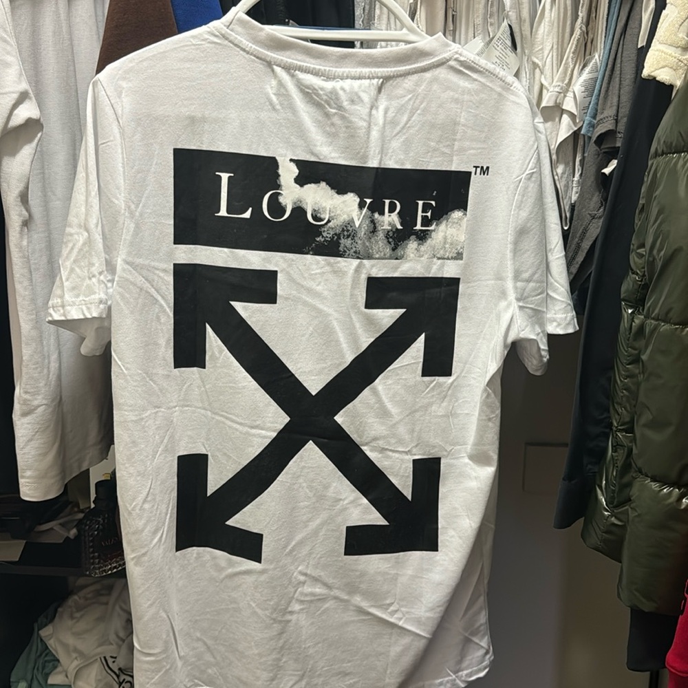 Off white t shirt limited edition